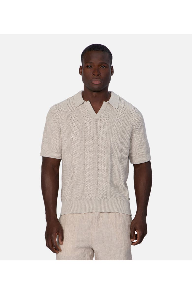 Industrie Australia The Fontera Polo, Main, color, Oat Marle