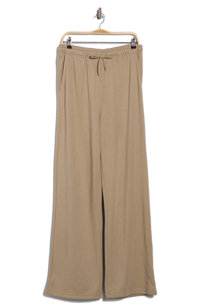 Abound Terry Straight Leg Sweatpants, Alternate, color, Tan Teak