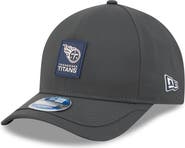 New Era Men's New Era Charcoal Tennessee Titans 2025 Sideline Cold Weather 9FORTY M-Crown Adjustable Hat