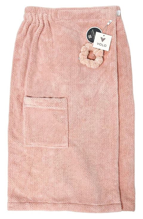 Spa Wrap & Scrunchie Set $74 Value