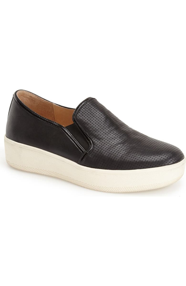 JSlides 'Jibbie' Slip-On Platform Sneaker, Main, color,