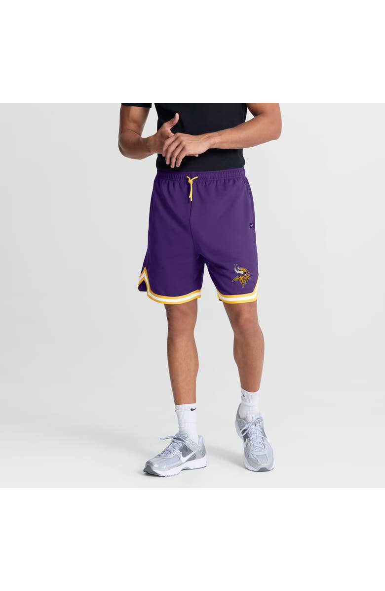 FANATICS Men's Fanatics Purple Minnesota Vikings Fearless Drive Shorts, Main, color, Purple