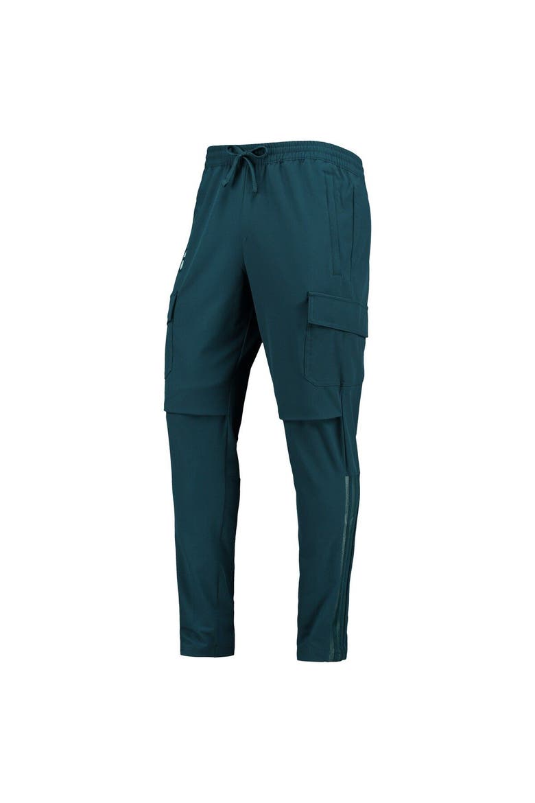 Men's adidas Green Atlanta United FC Travel Pants, Alternate, color, Green