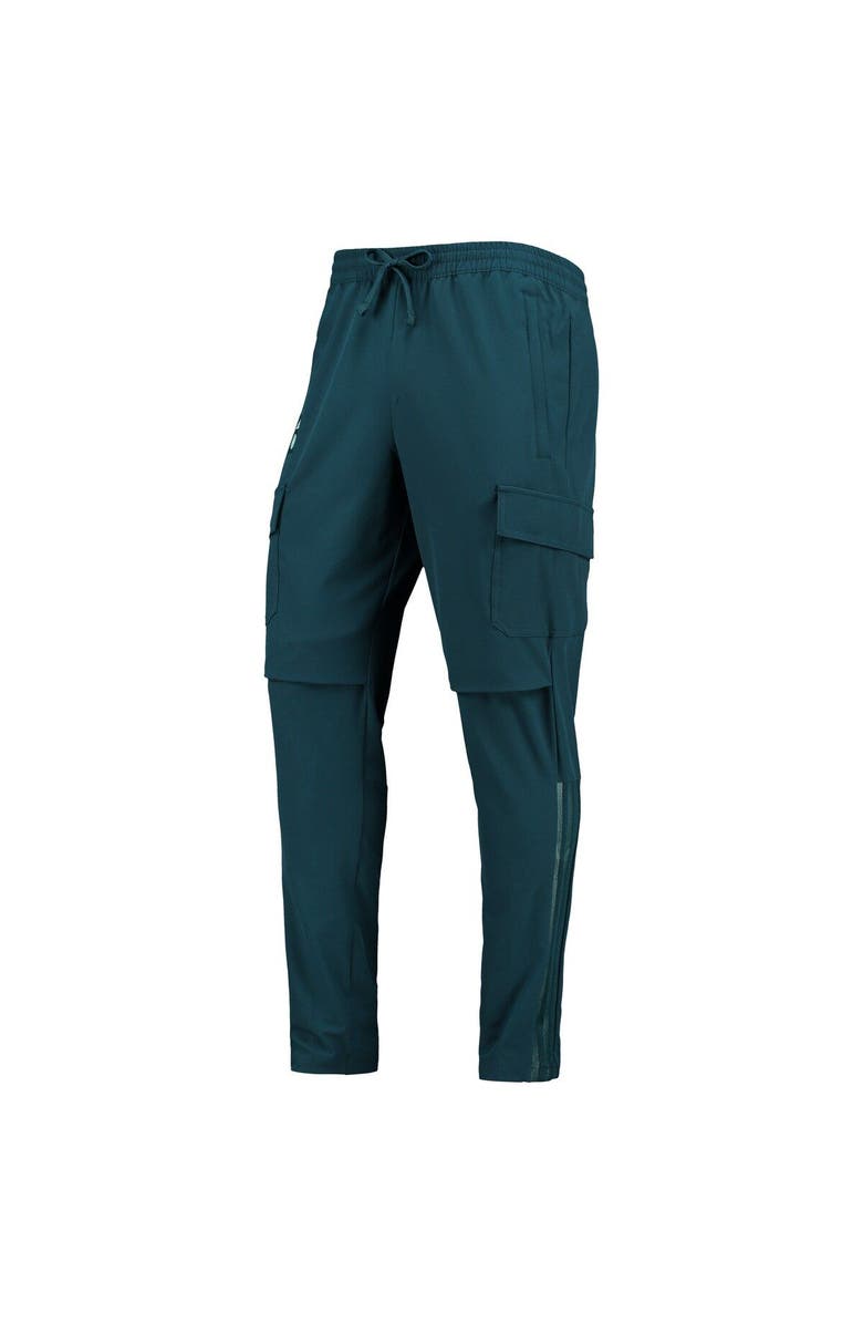 adidas Men's adidas Green Atlanta United FC Travel Pants, Alternate, color, 