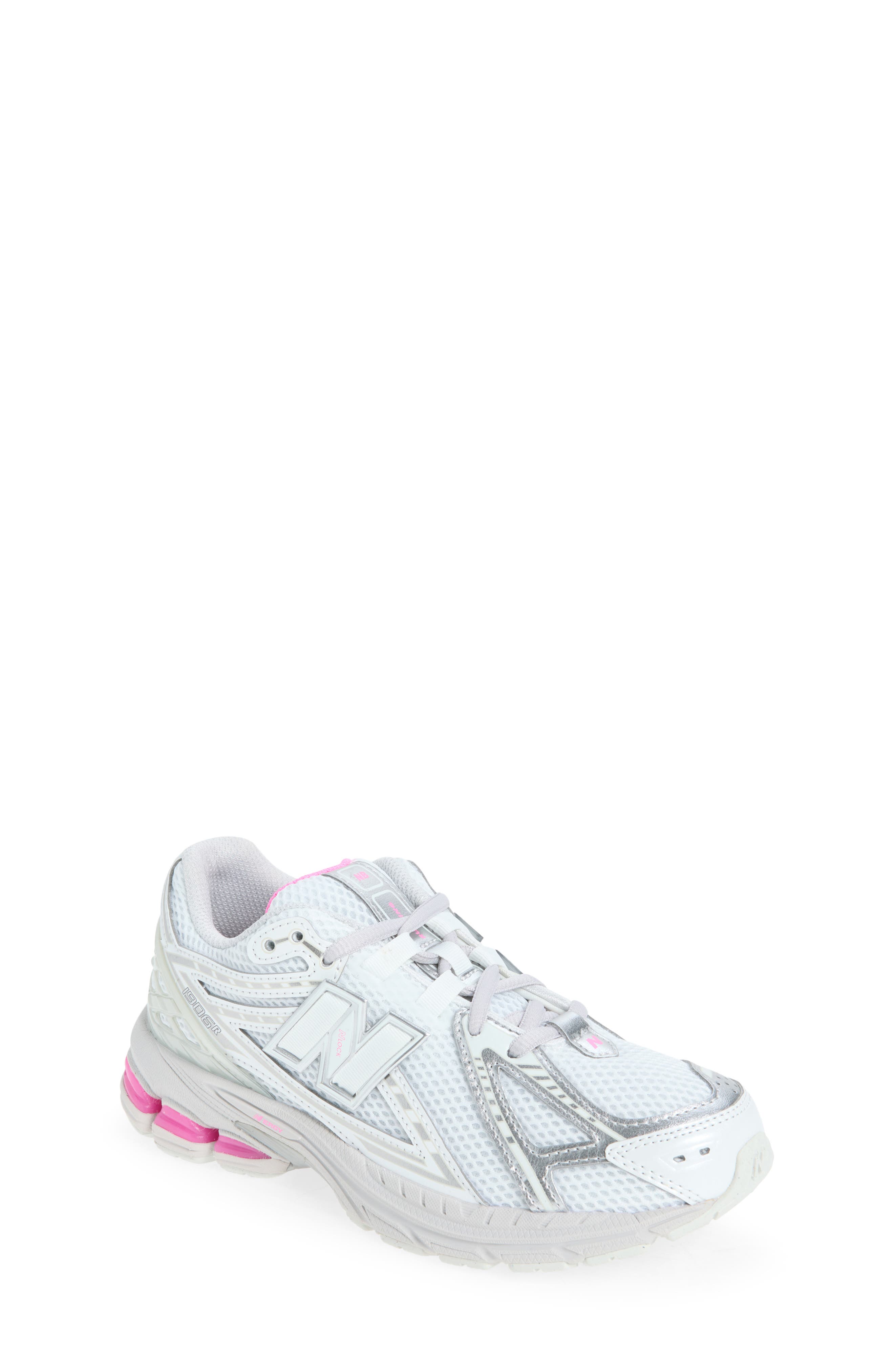  Silver Metallic/ Pink Heather