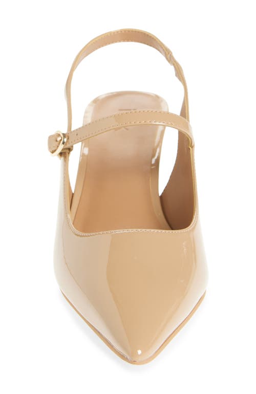 Nordstrom Rack Miranda Slingback Pump In Tan Blush
