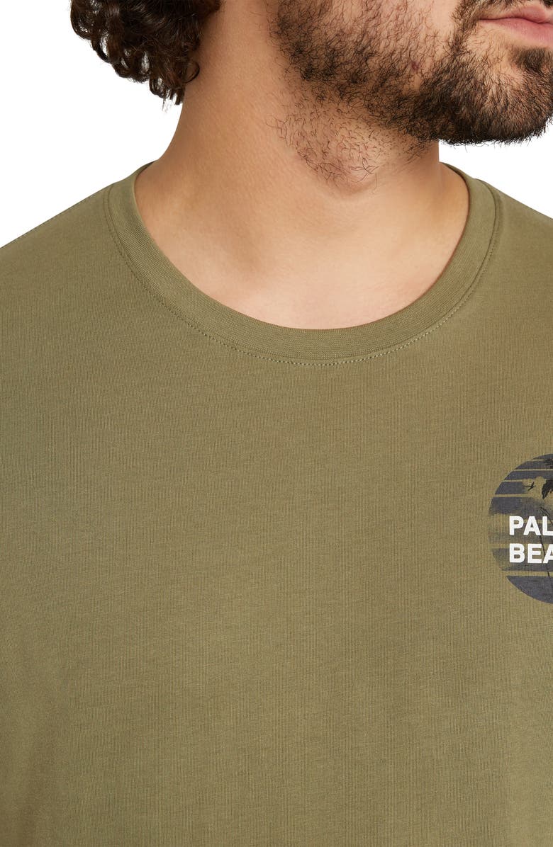 Johnny Bigg Palm Beach Graphic T-Shirt, Alternate, color, 
