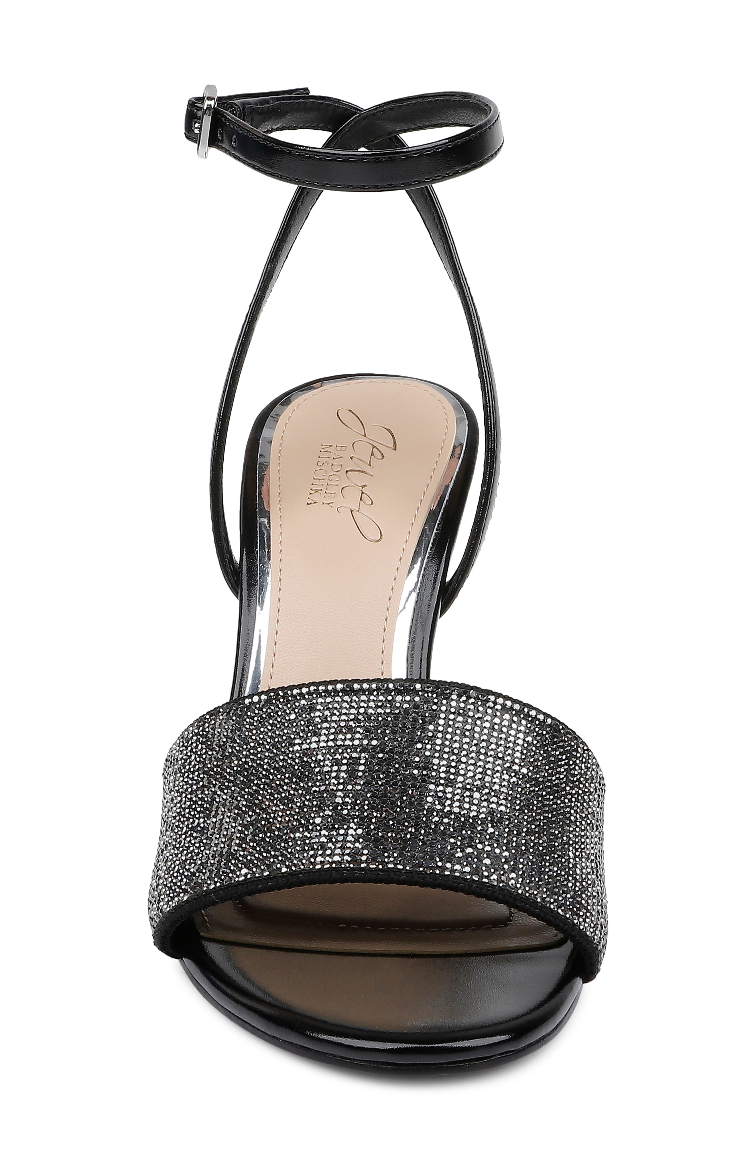 Jewel Badgley Mischka Hattie Ankle Strap Sandal, Alternate, color, 