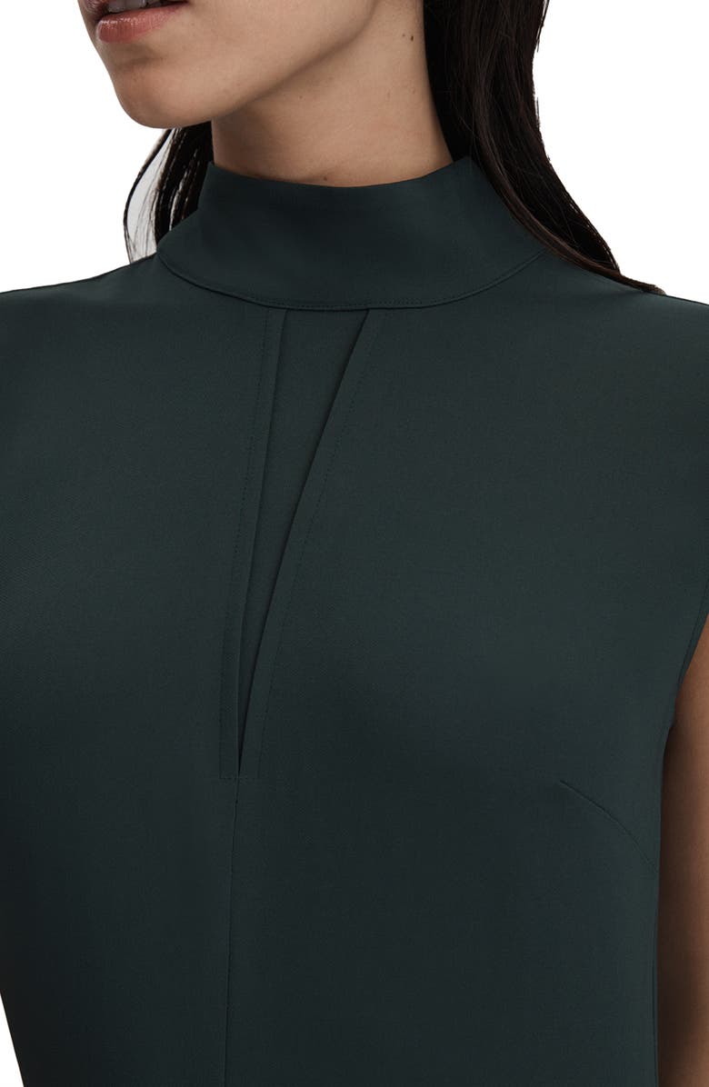 Reiss Jessa Mock Neck A-Line Dress, Alternate, color, 