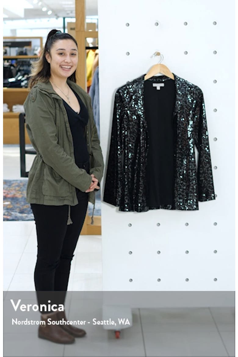 Sequin Blazer video