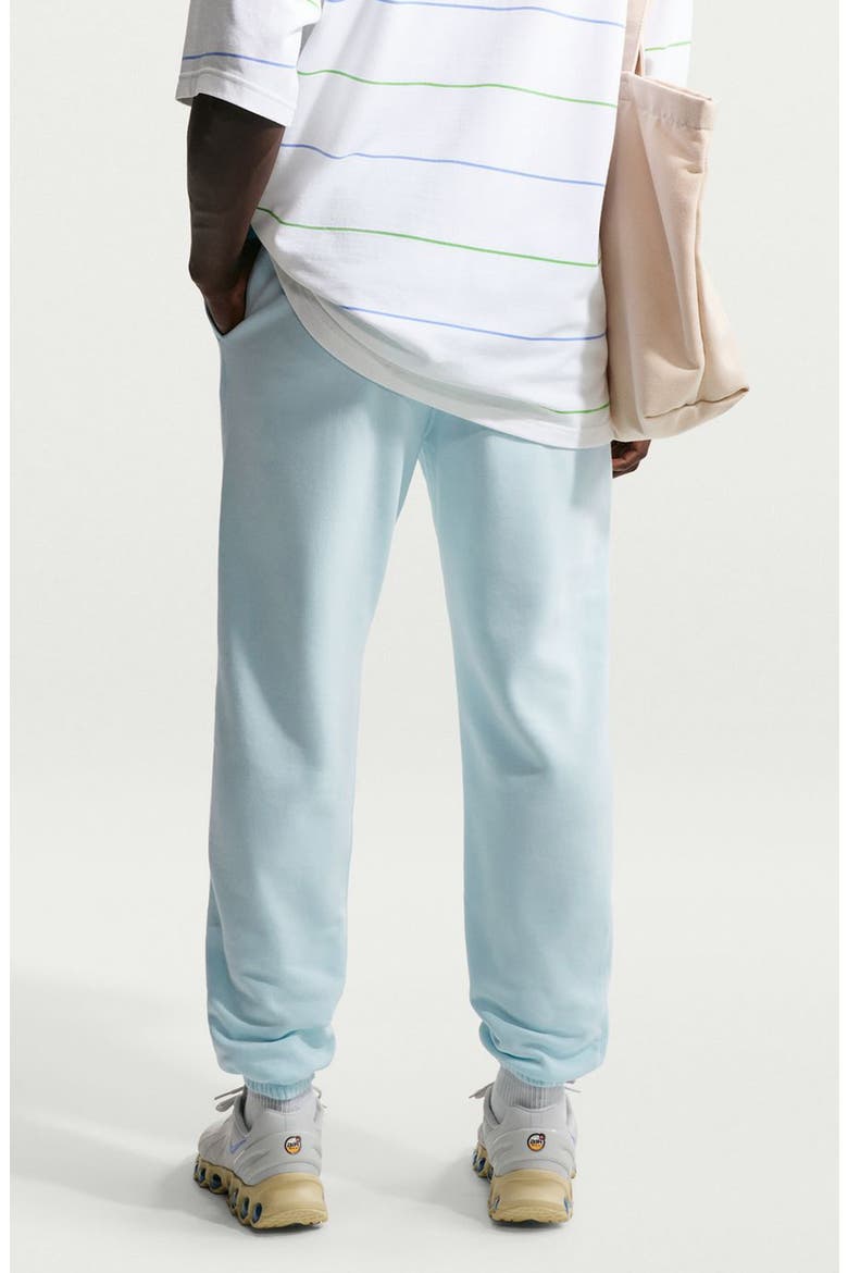 Club Fleece Cuffed Joggers, Alternate, color, GLACIER BLUE/ GLACIER BLUE