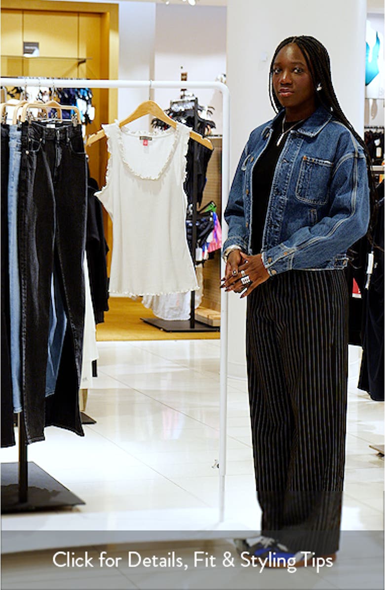 Ruffle Rib Tank, sales video thumbnail