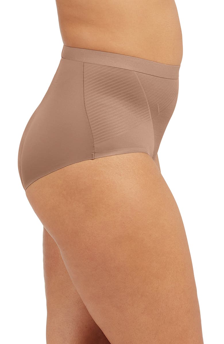 SPANX<sup>®</sup> SPANXshape<sup>™</sup> Invisible Briefs, Alternate, color, Cafe Au Lait