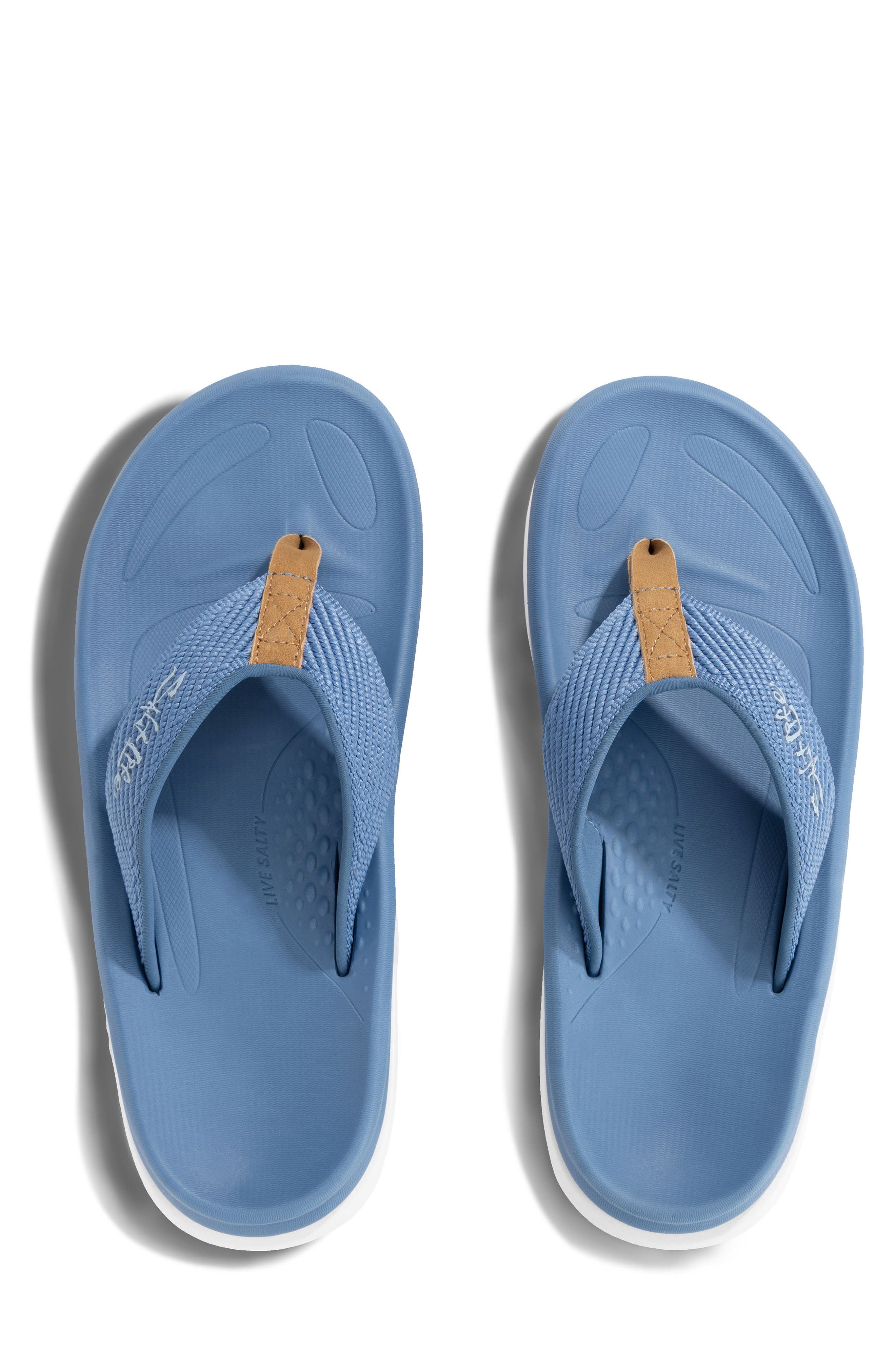 The Saltwater Flip Flop, Alternate, color, BLUE