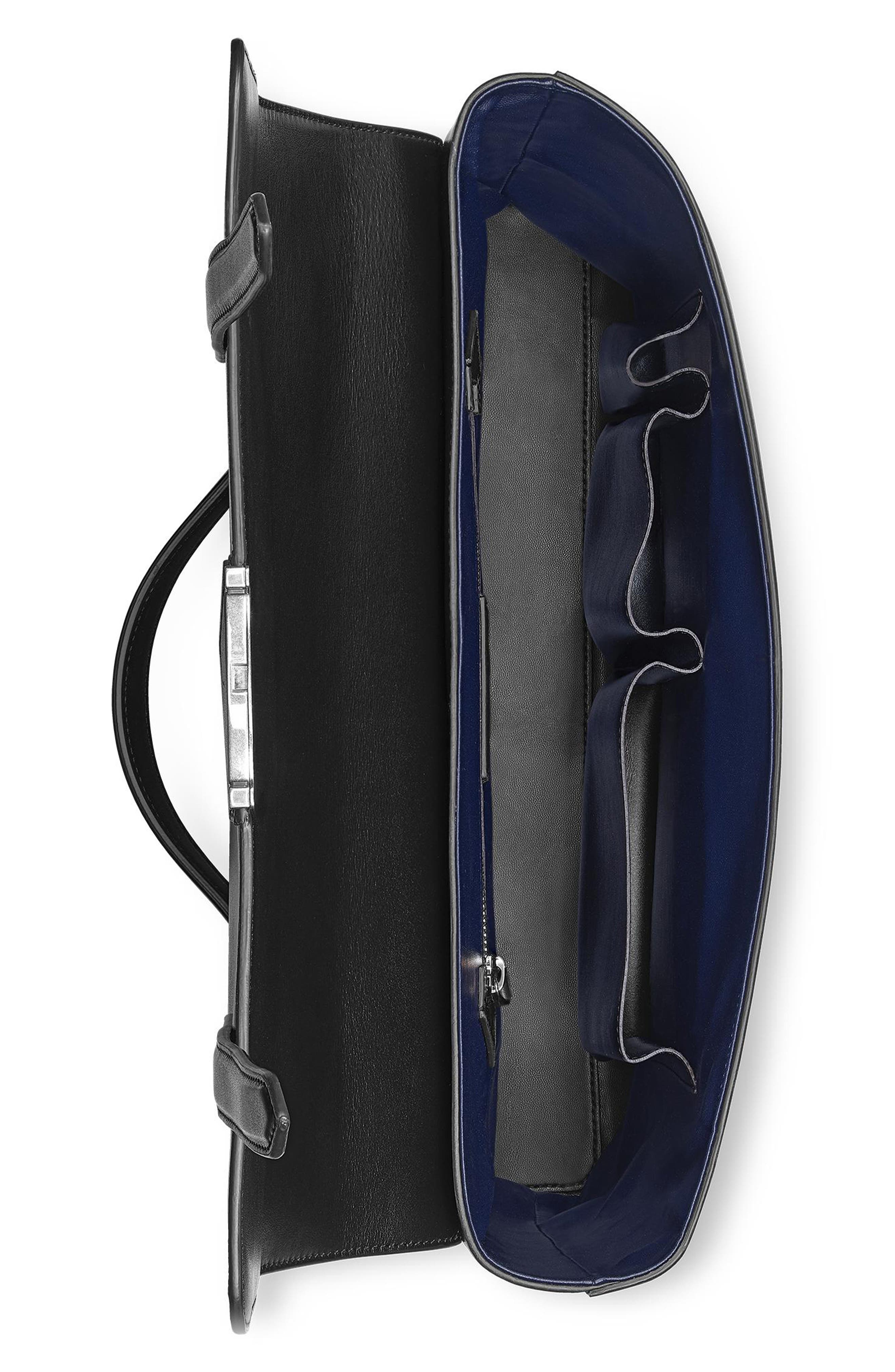 Montblanc Meisterstück Neo Leather Briefcase, Alternate, color, 