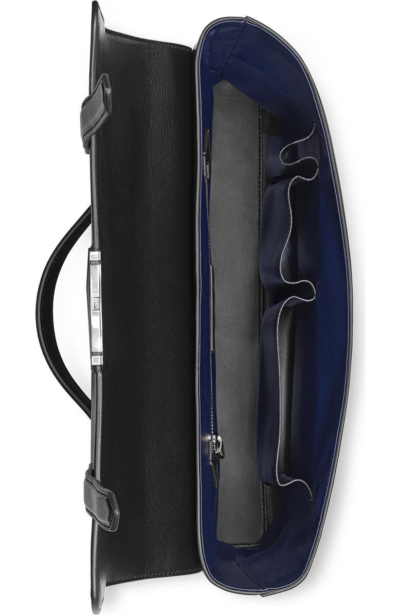 Montblanc Meisterstück Neo Leather Briefcase, Alternate, color,