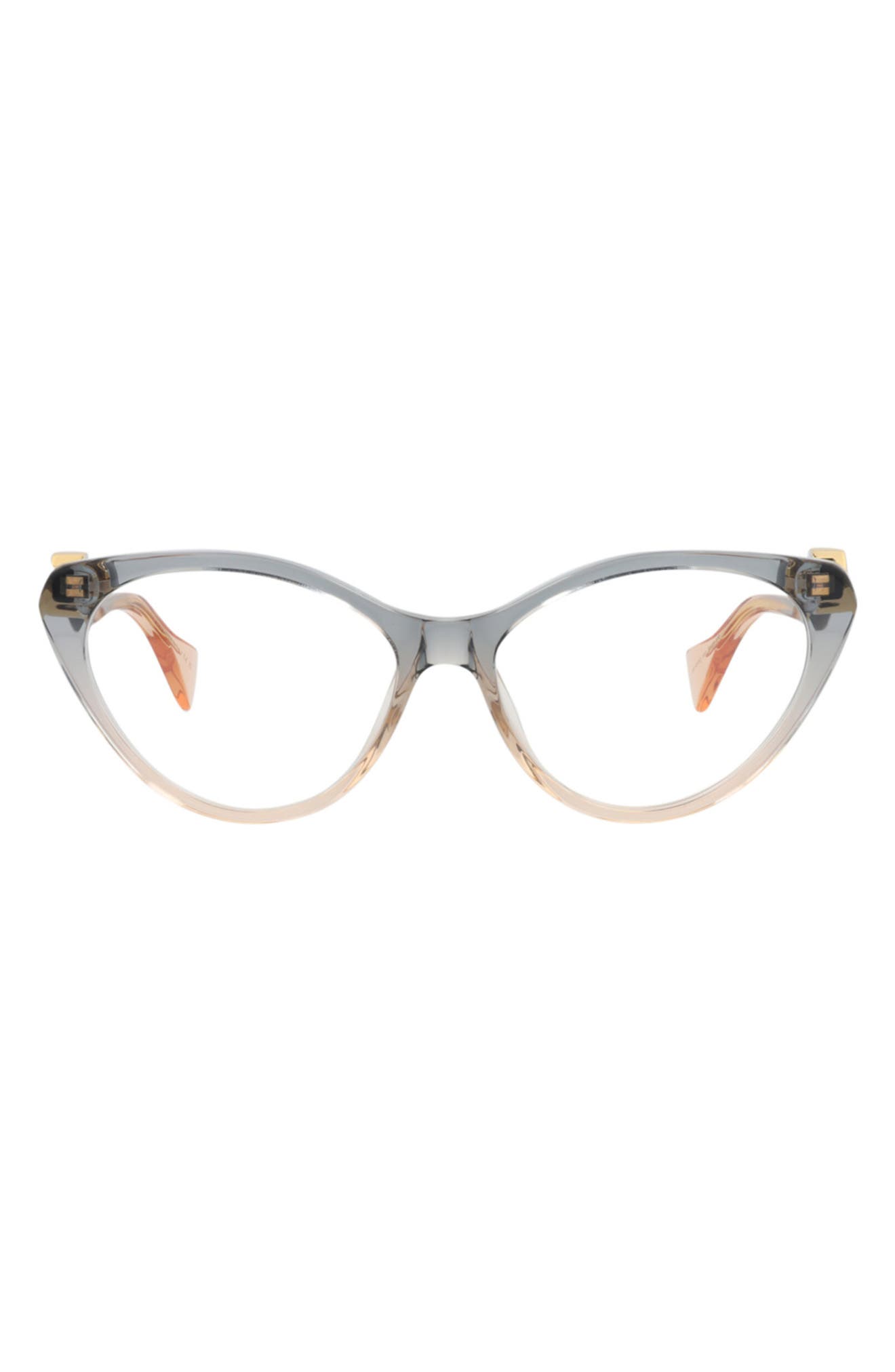 52mm Cat Eye Optical Glasses