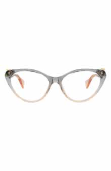 52mm Cat Eye Optical Glasses