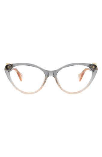 52mm Cat Eye Optical Glasses