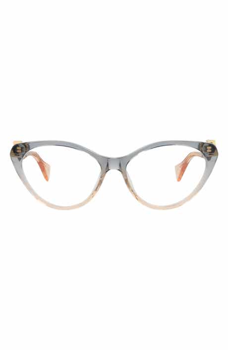 52mm Cat Eye Optical Glasses
