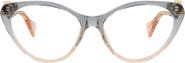 Gucci 52mm Cat Eye Optical Glasses