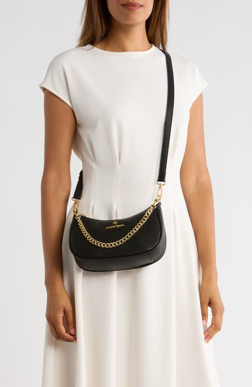 Nanette Lepore Convertible Crossbody Bag In Black
