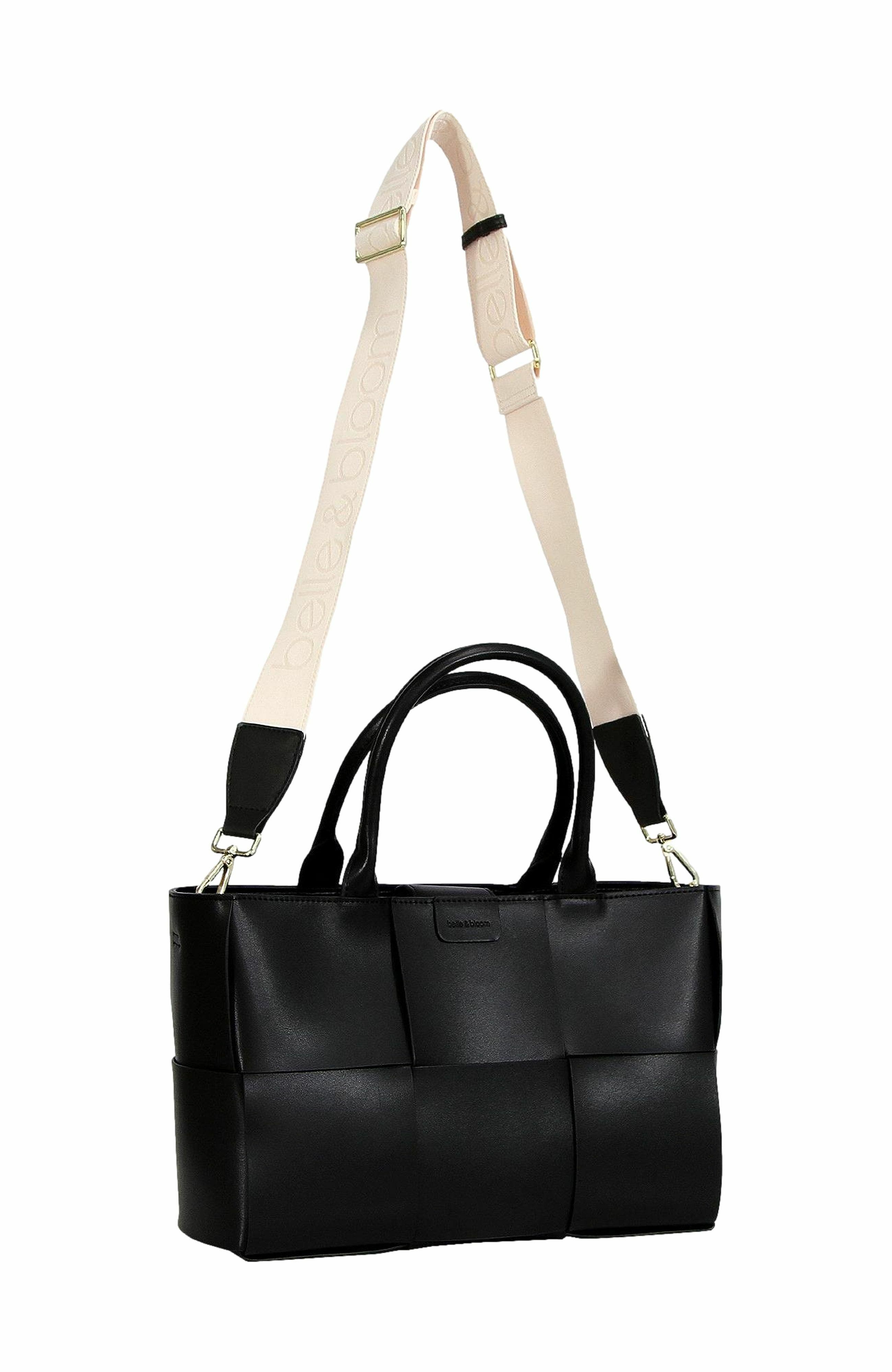 Belle & Bloom Long Way Home Woven Tote, Alternate, color, 