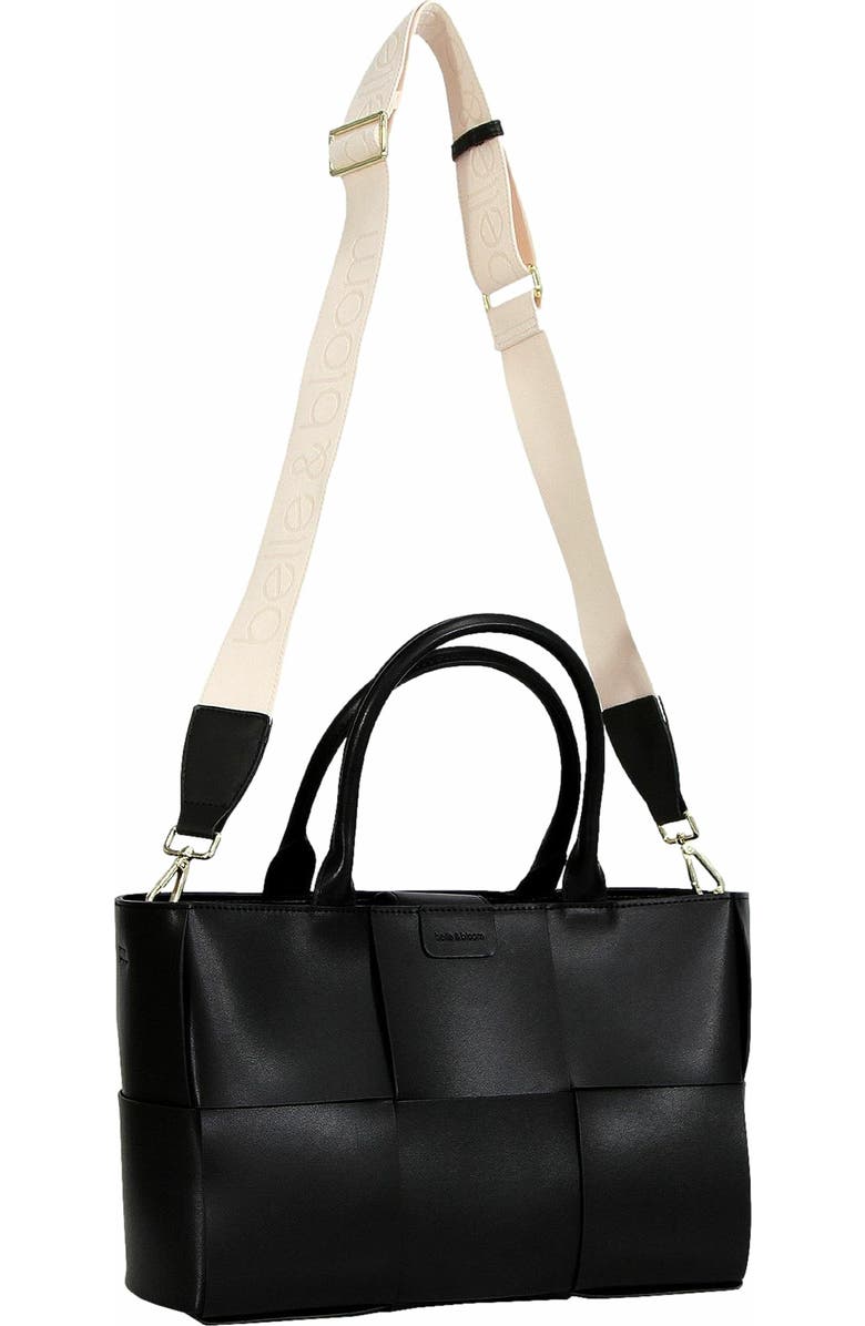 Belle & Bloom Long Way Home Woven Tote, Alternate, color,