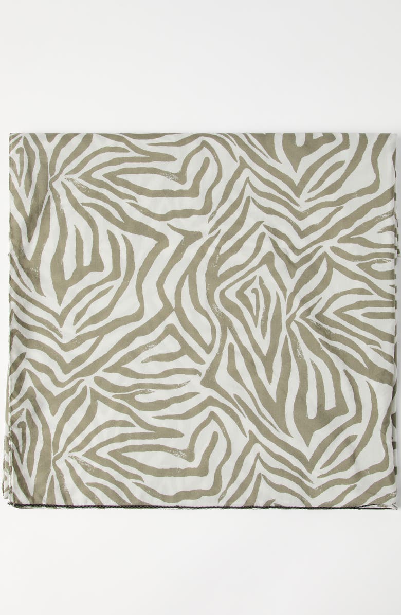 Brunello Cucinelli Printed pareo, Alternate, color, 