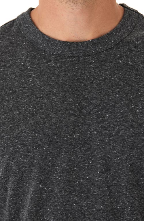 Threads 4 Thought Tucker Long Sleeve T-shirt In Heather Black