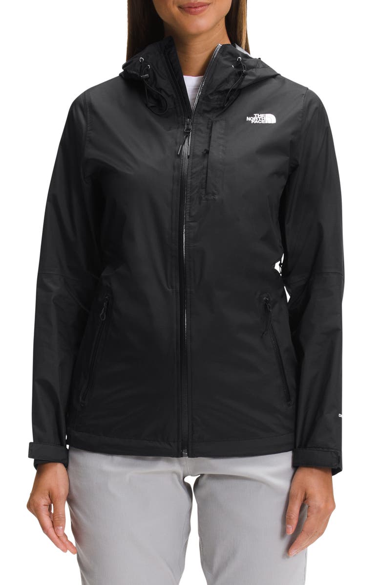 The North Face Alta Vista Water Repellent Hooded Jacket, Main, color,