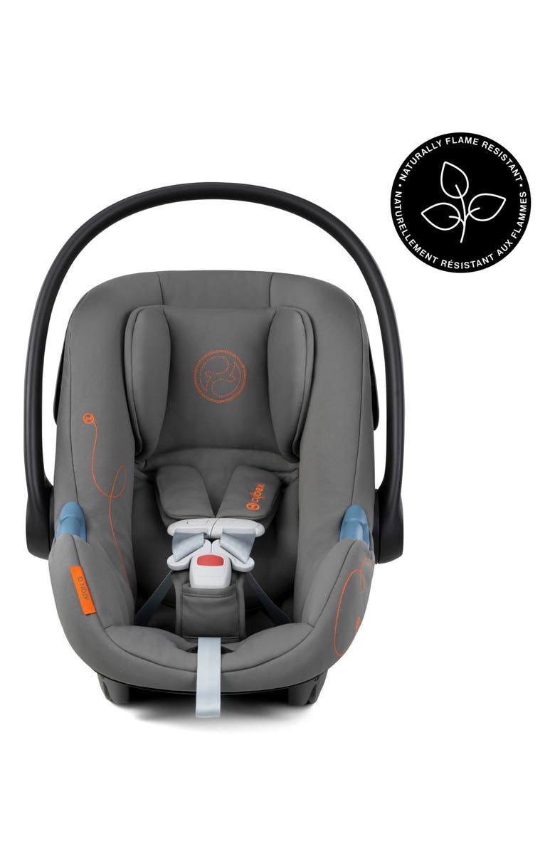 CYBEX Aton G SensorSafe<sup>™</sup> Car Seat, Alternate, color, Lava Grey