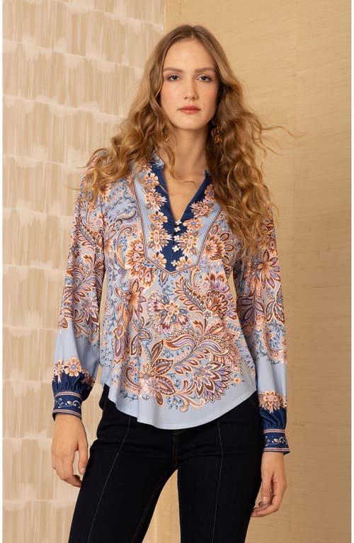 Hale Bob Berkley Jersey Top In Blue