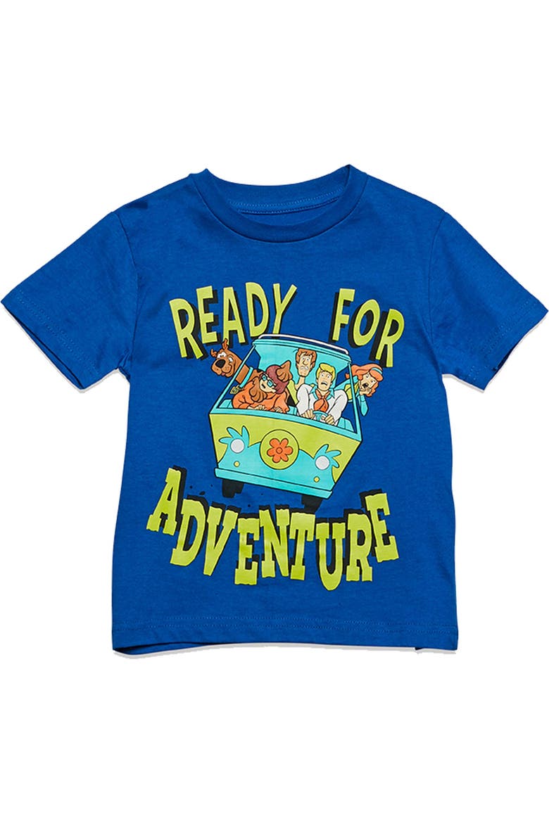 3-Pack Short Sleeve Graphic T-Shirts, Alternate, color, Blue Black and Brown