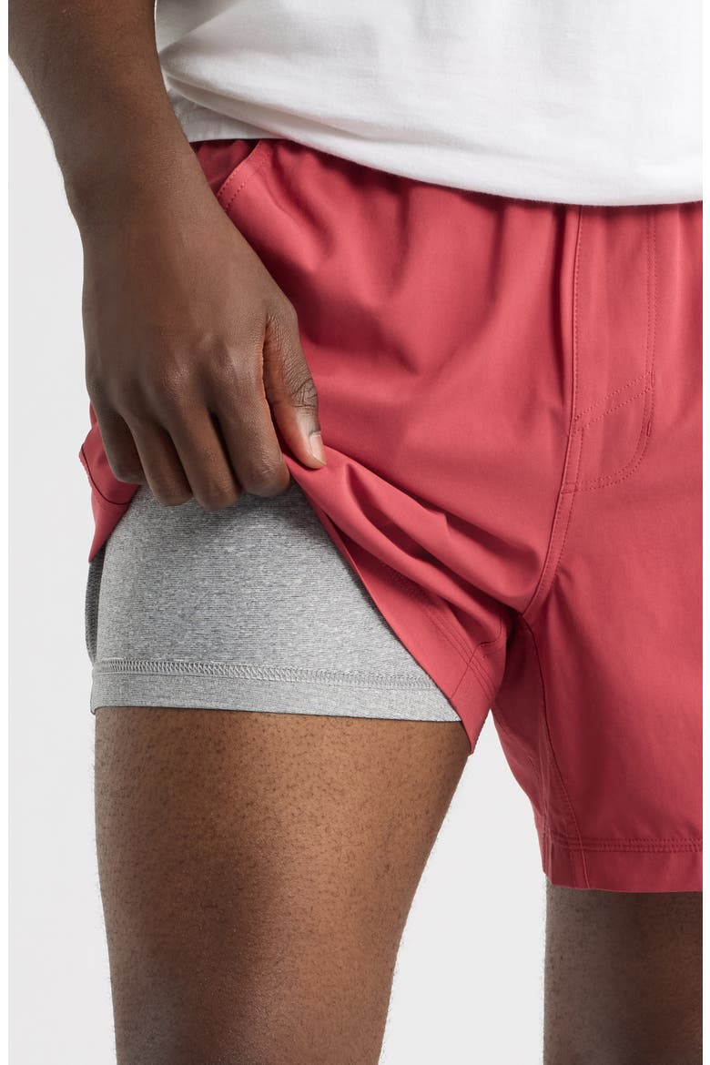 Kore 5-Inch Shorts, Alternate, color, SOUR CHERRY