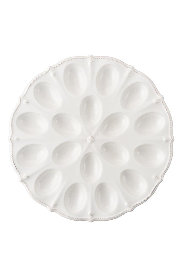 'Berry and Thread' Egg Platter, Alternate, color, WHITEWASH