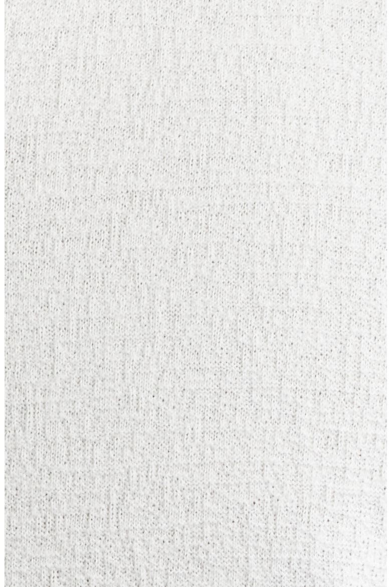Newman Short Sleeve Knit Button-Up Shirt, Alternate, color, WHITE
