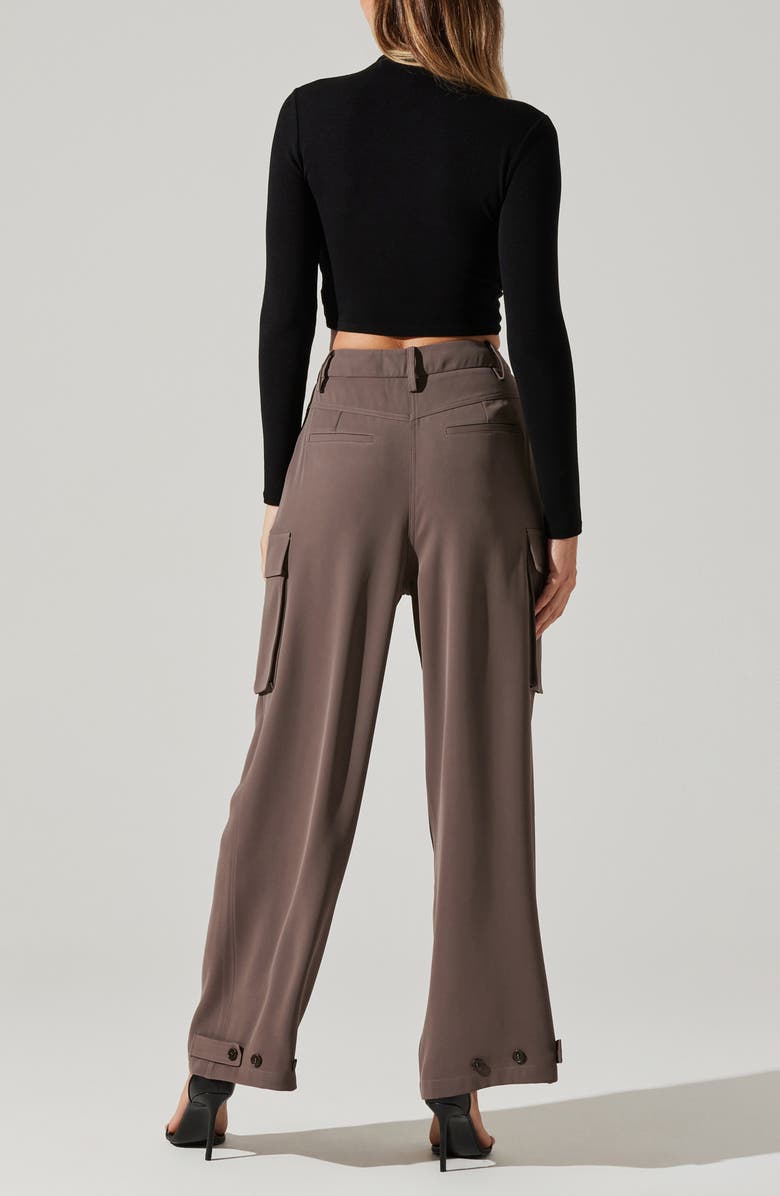 ASTR the Label Wide Leg Cargo Pants, Alternate, color, 