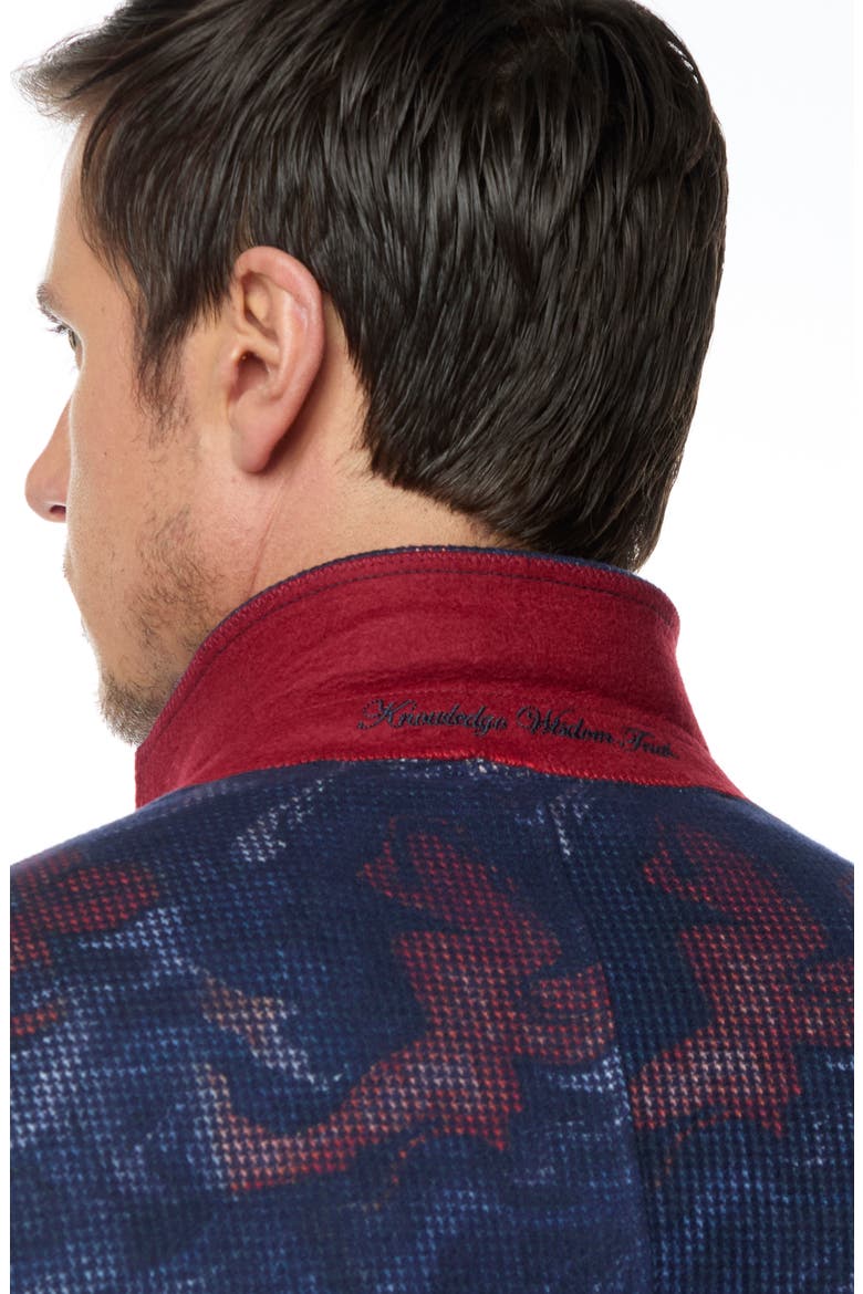 Beckford Knit Sport Coat, Alternate, color, NAVY