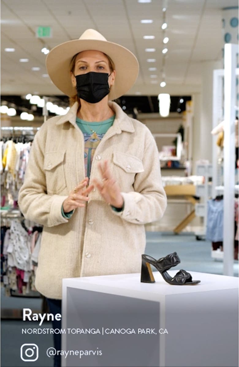 Renneya Block Heel Sandal, sales video thumbnail