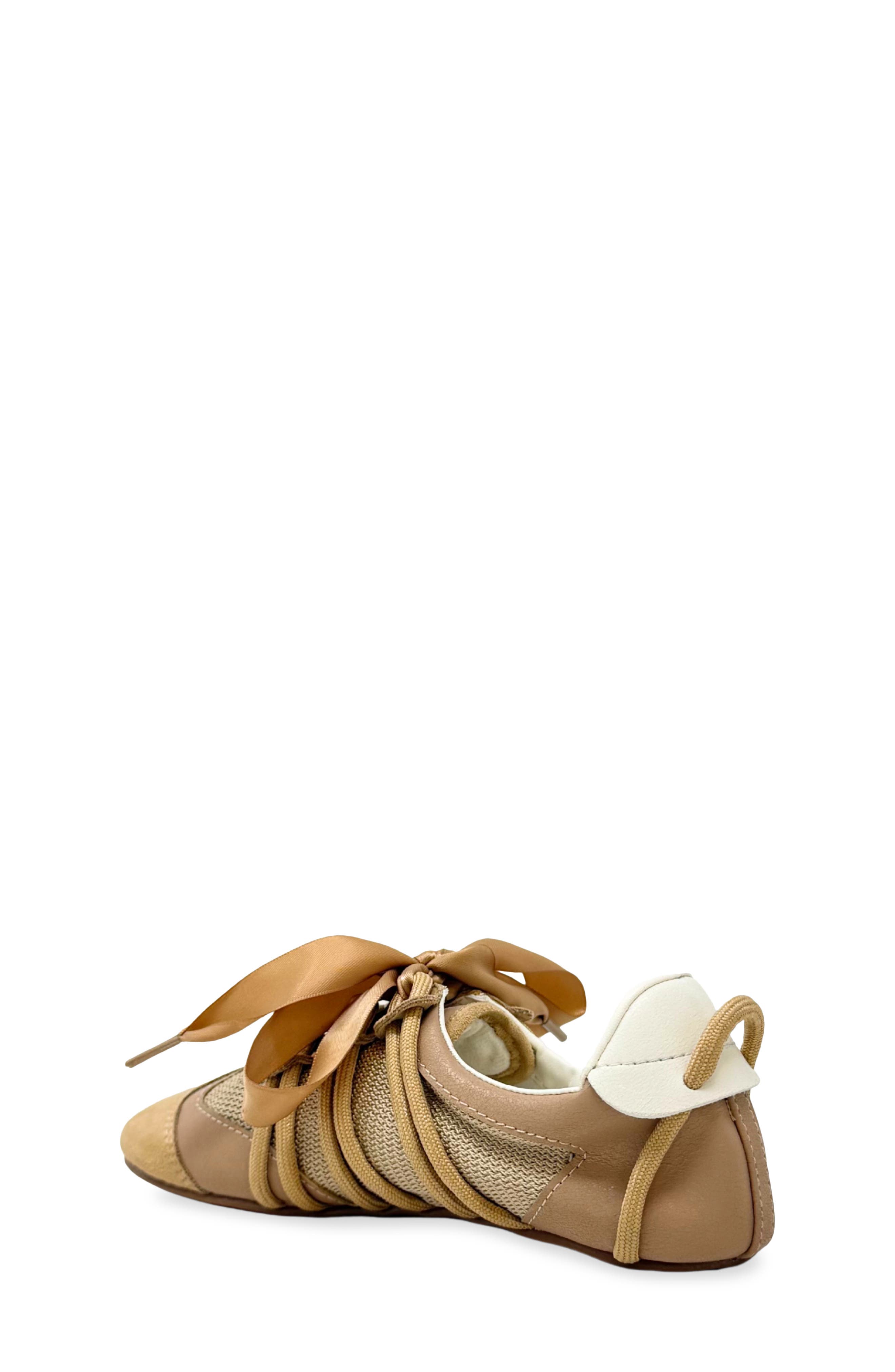 Kids' Sheryl Mini Sneaker, Alternate, color, TAUPE