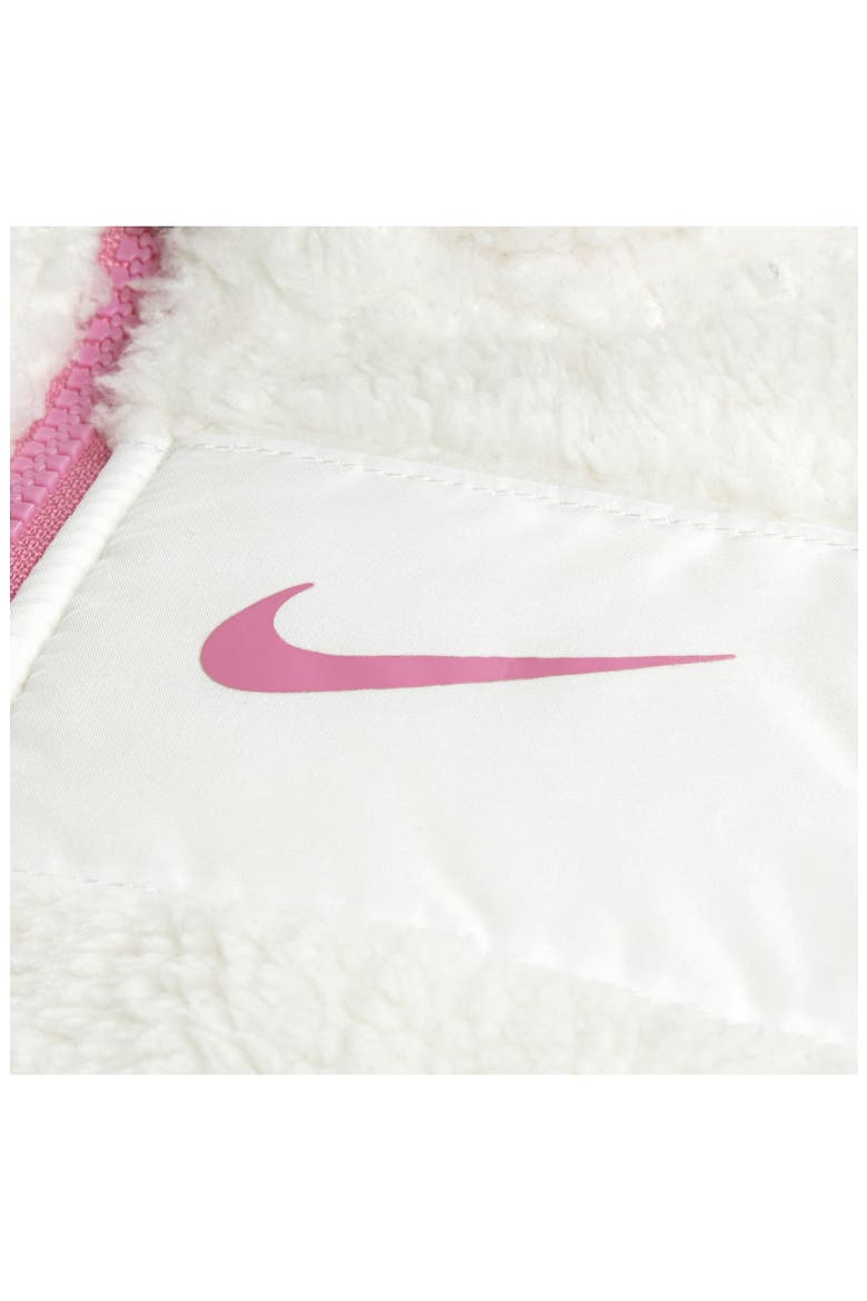 Swoosh Spirit Fleece Vest, Long Sleeve Top & Sweatpants Set, Alternate, color, ACGMAGIC F