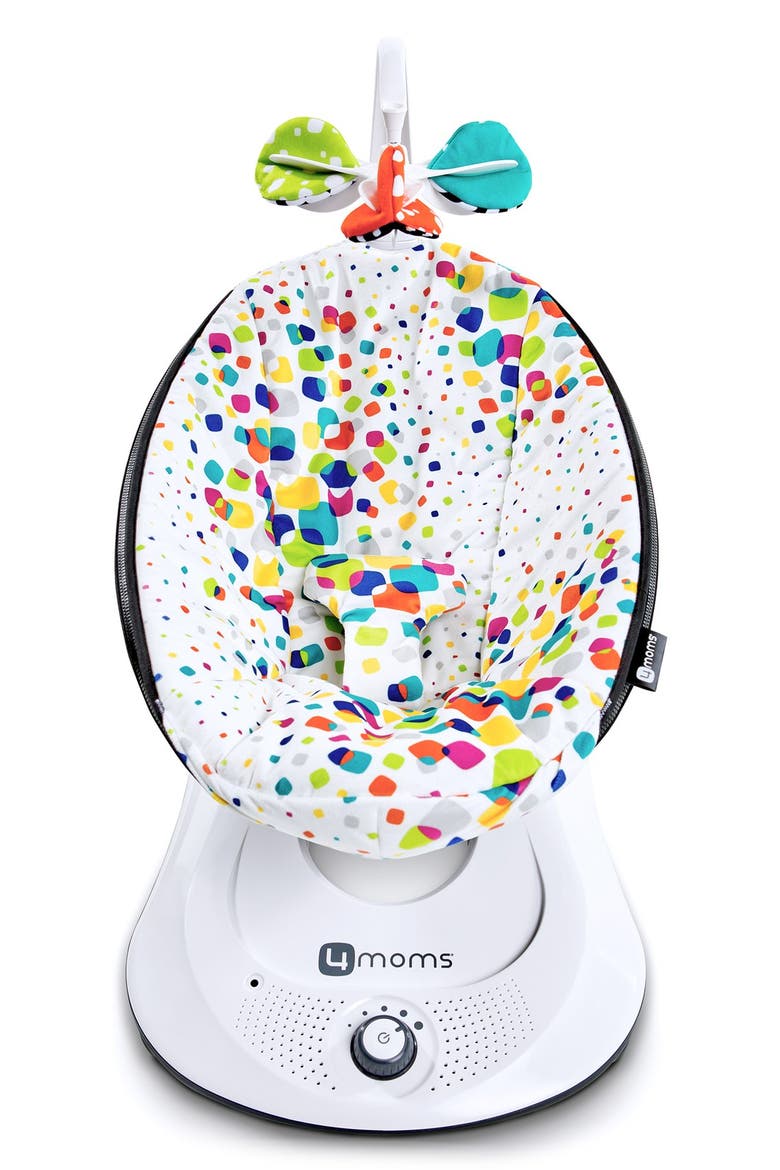 'Plush rockaRoo' Bouncer Seat, Alternate, color, MULTI PLUSH