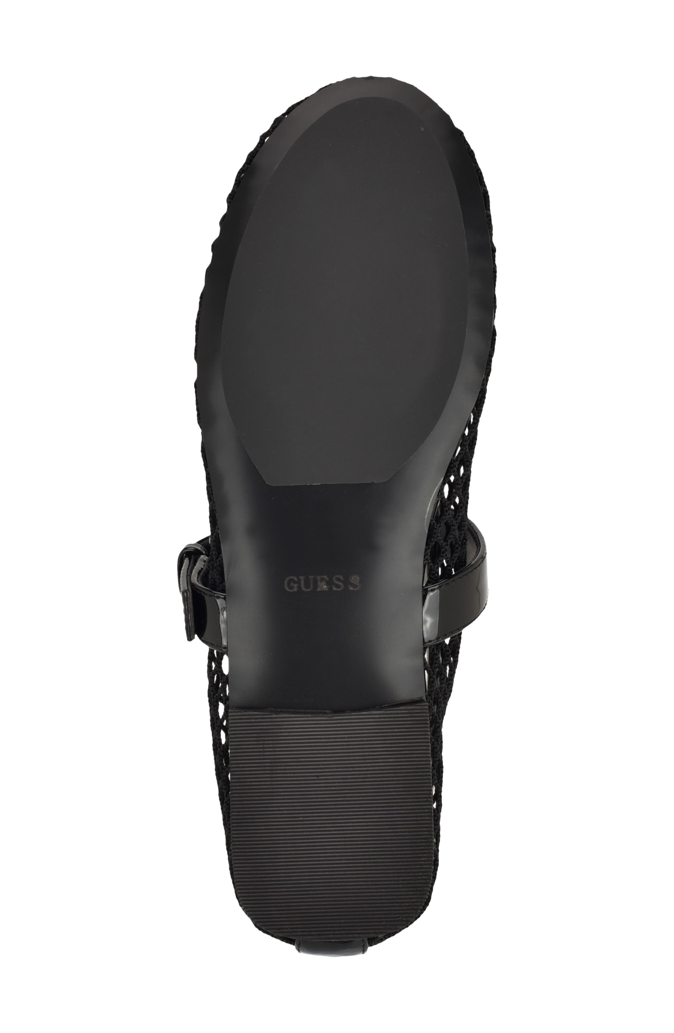 GUESS Paxey Mary Jane Flat, Alternate, color, Black
