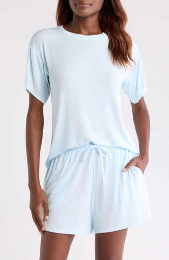 Nordstrom Moonlight Eco Easy Rib Short Pajamas