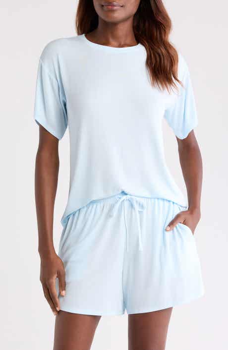 Nordstrom Moonlight Eco Easy Rib Short Pajamas