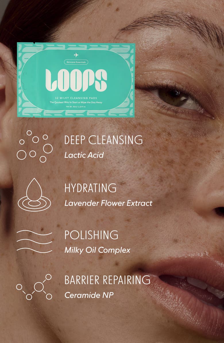 LOOPS Skincare Essentials Travel Set, Alternate, color, 