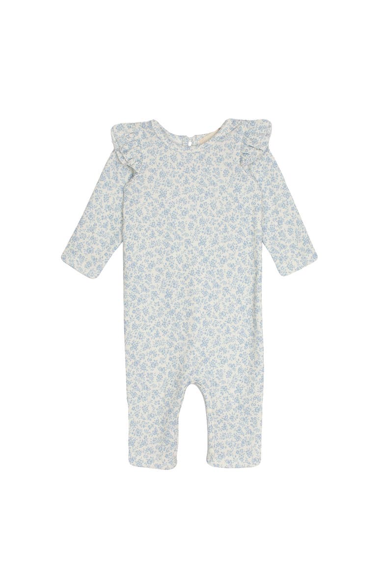 Mabel + Honey Hannah Romper, Alternate, color, Blue
