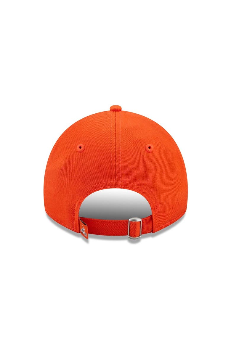 New Era Women's New Era Orange Cleveland Browns Core Classic 2.0 9TWENTY Adjustable Hat, Alternate, color, Orange