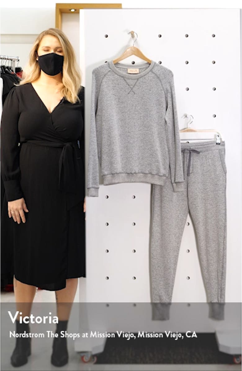 So Soft Fleece Jogger Pajamas, sales video thumbnail